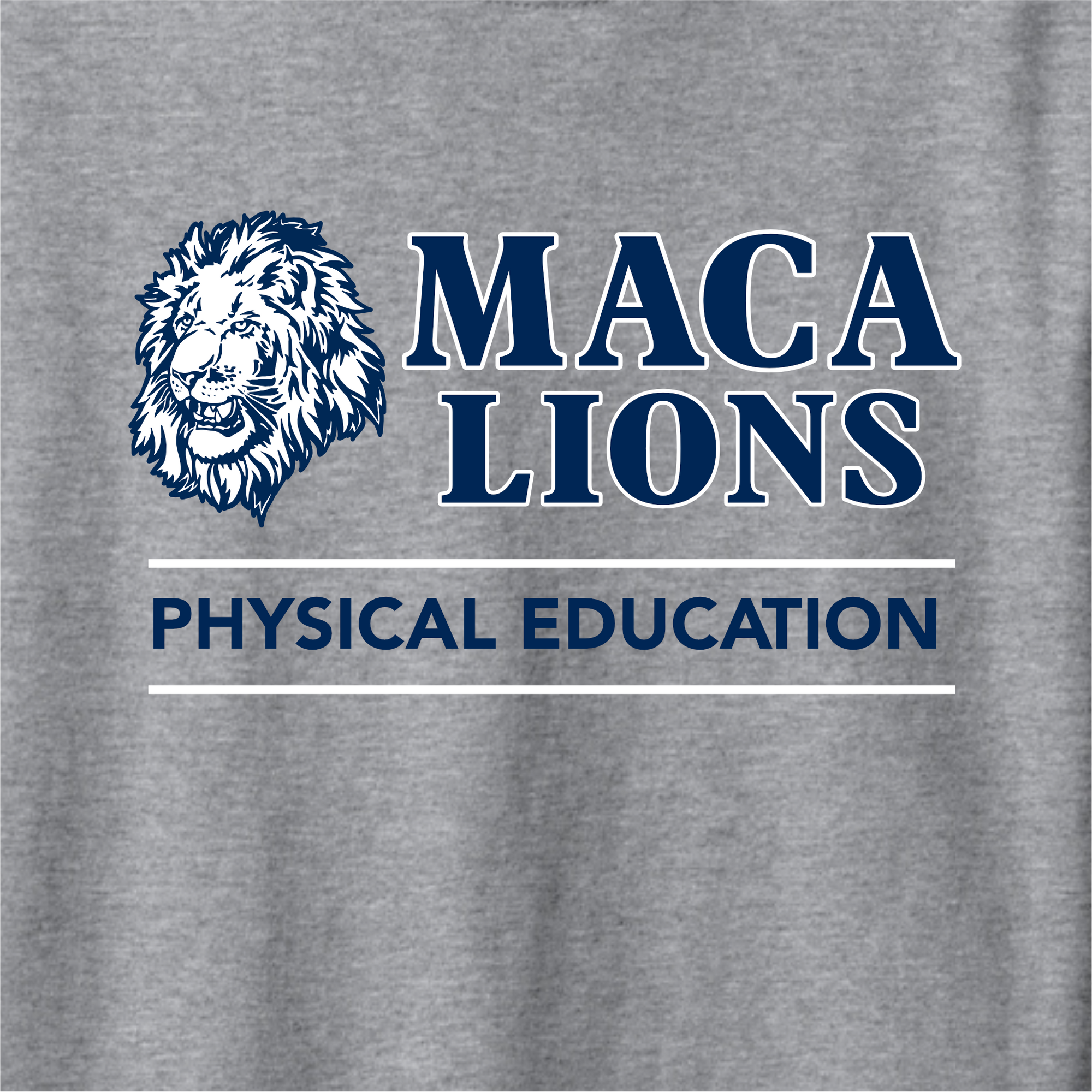 MACA001: MACA Pe Uniform Short Sleeve Tee