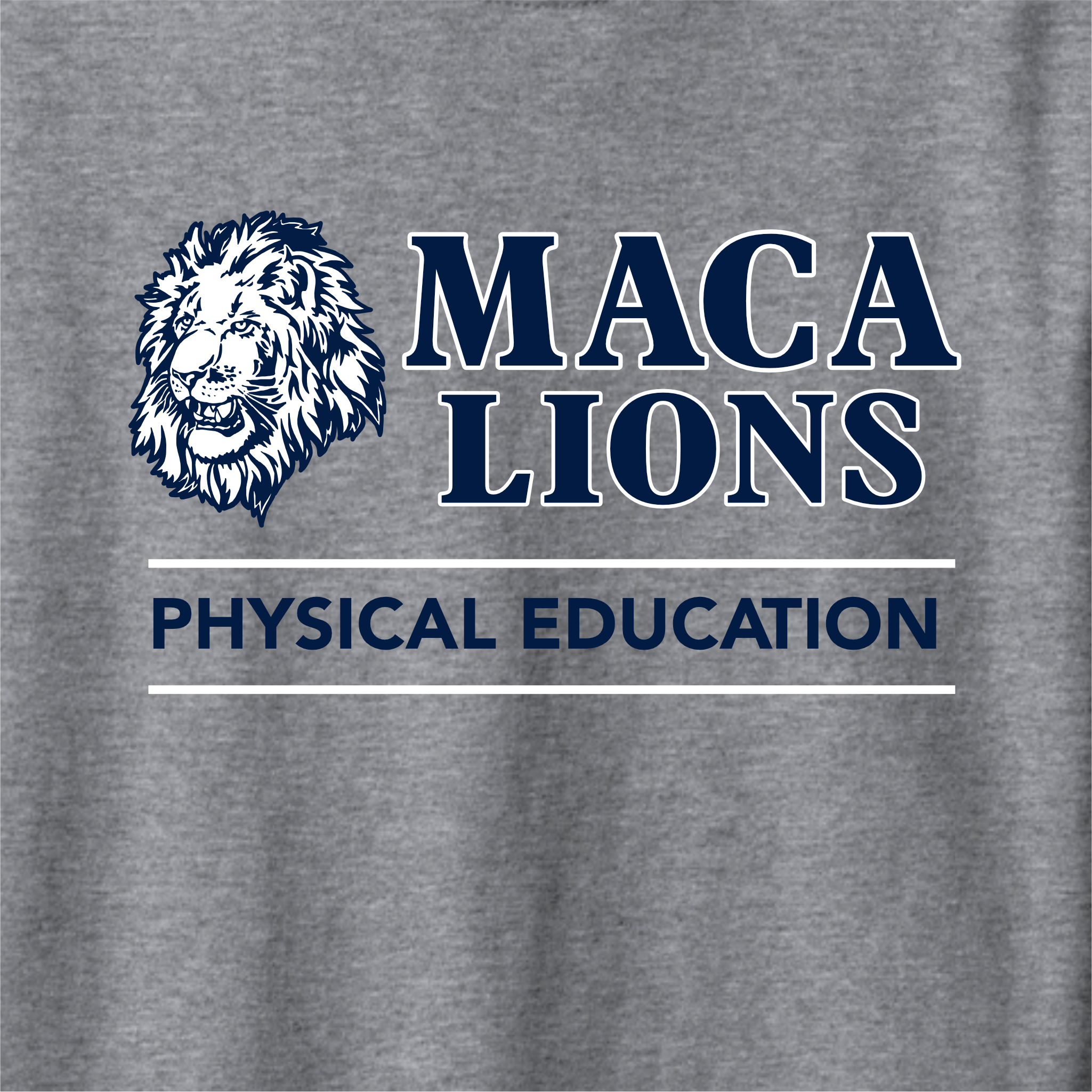 MACA001: MACA Pe Uniform Short Sleeve Tee