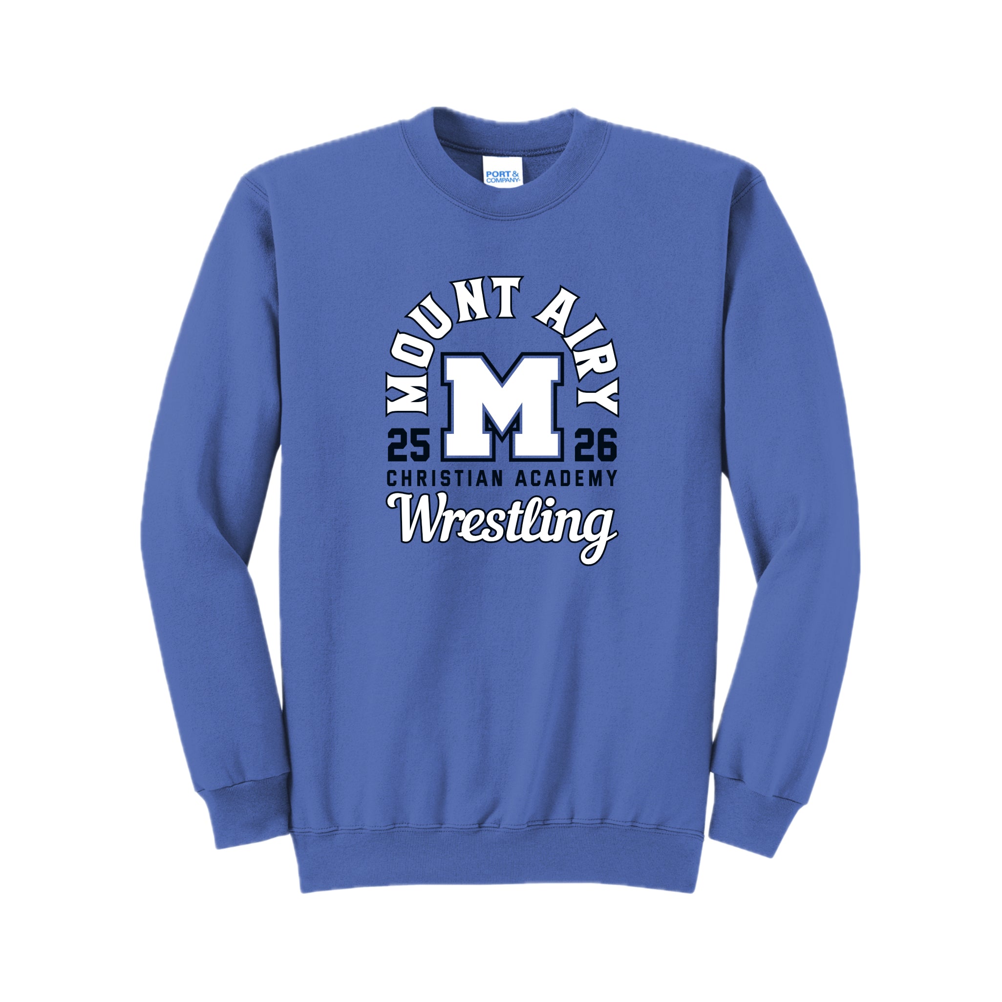 MACA082 Wrestling Crew Sweatshirt