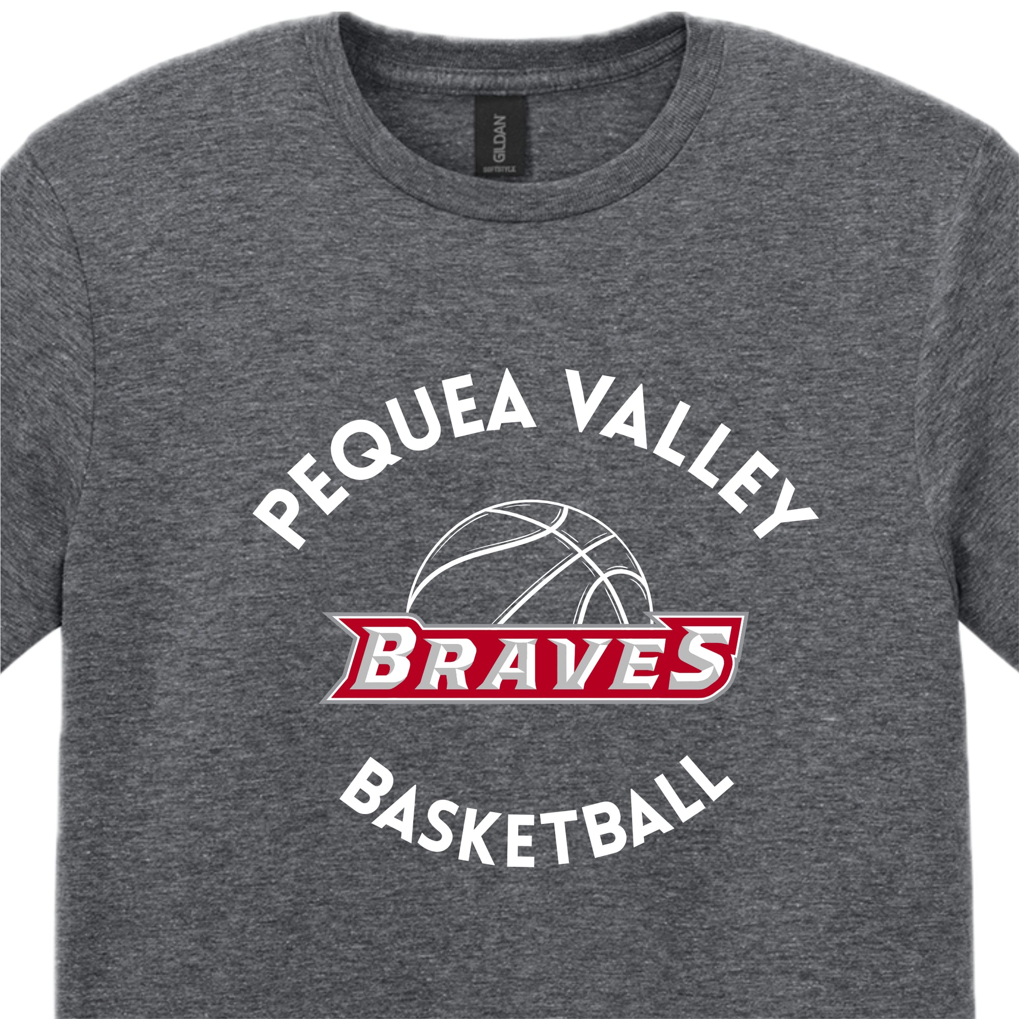 PVBSH01-01 Graphite Heather Short Sleeve Tee