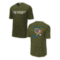 LACLSH01 - 002 Olive Drab Green Camo Performance Short Sleeve Tee