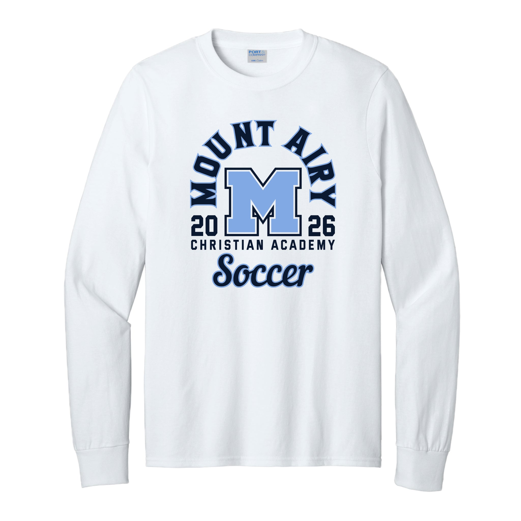 MACASP26-02 Soccer Long Sleeve Tee