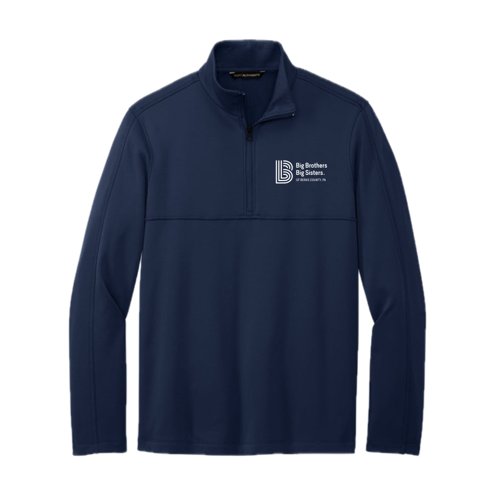 BBBSBC Logo 1/4 Zip Fleece
