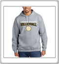 LMHVB01 - 014 Sport Grey Hooded Sweatshirt