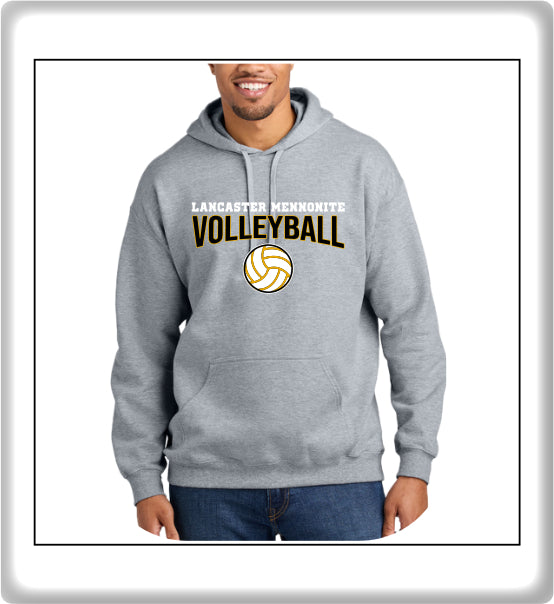 LMHVB01 - 014 Sport Grey Hooded Sweatshirt