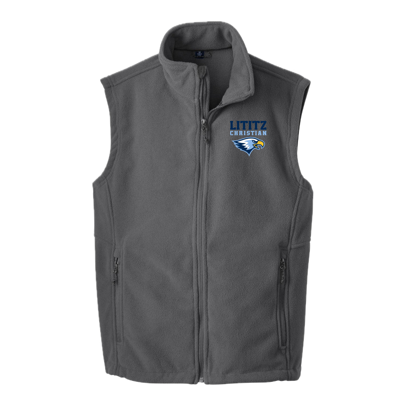 LCS064 - Lititz Christian Fleece Vest