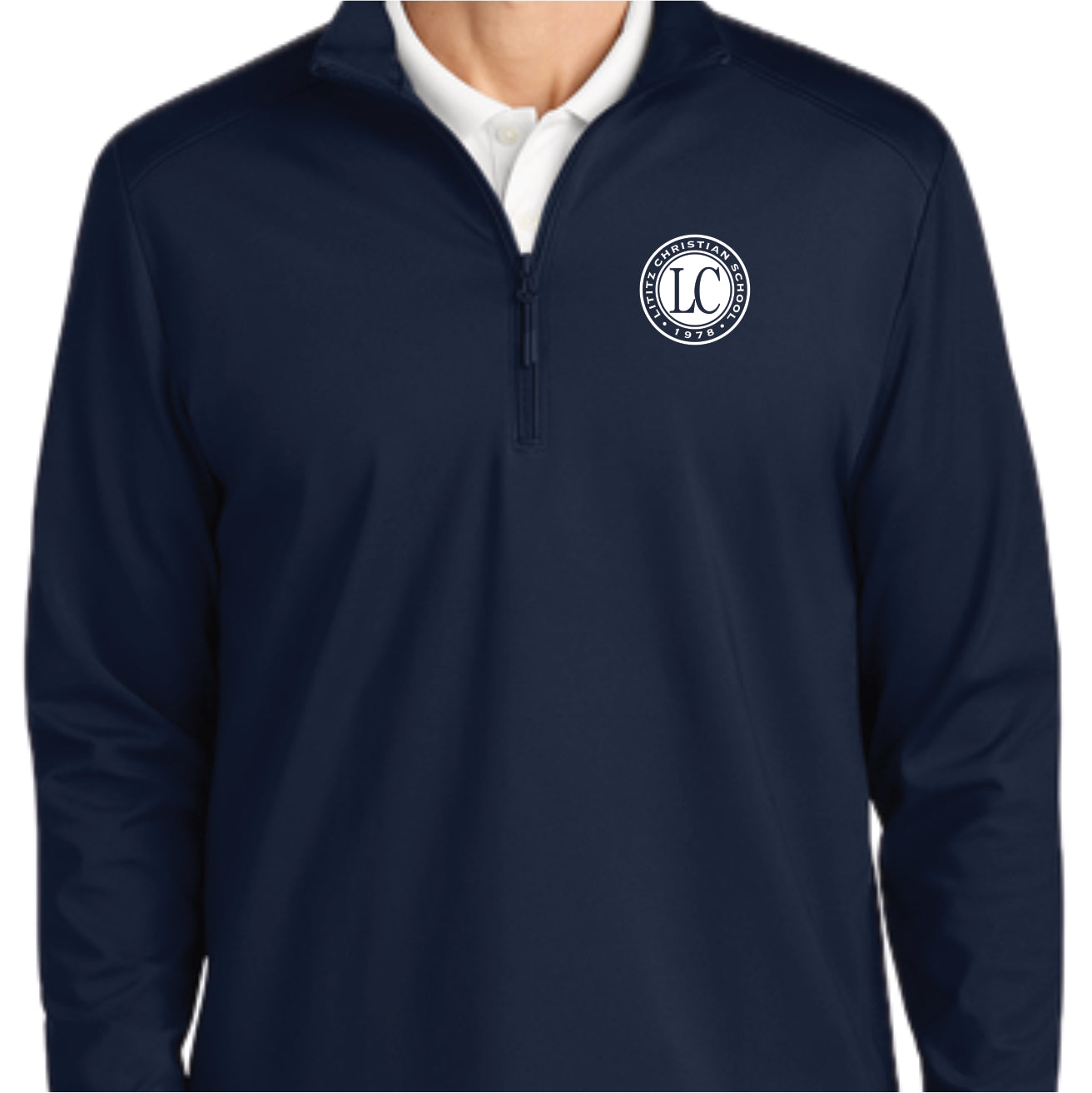 LCS083 - Lt Weight 1/4 Zip