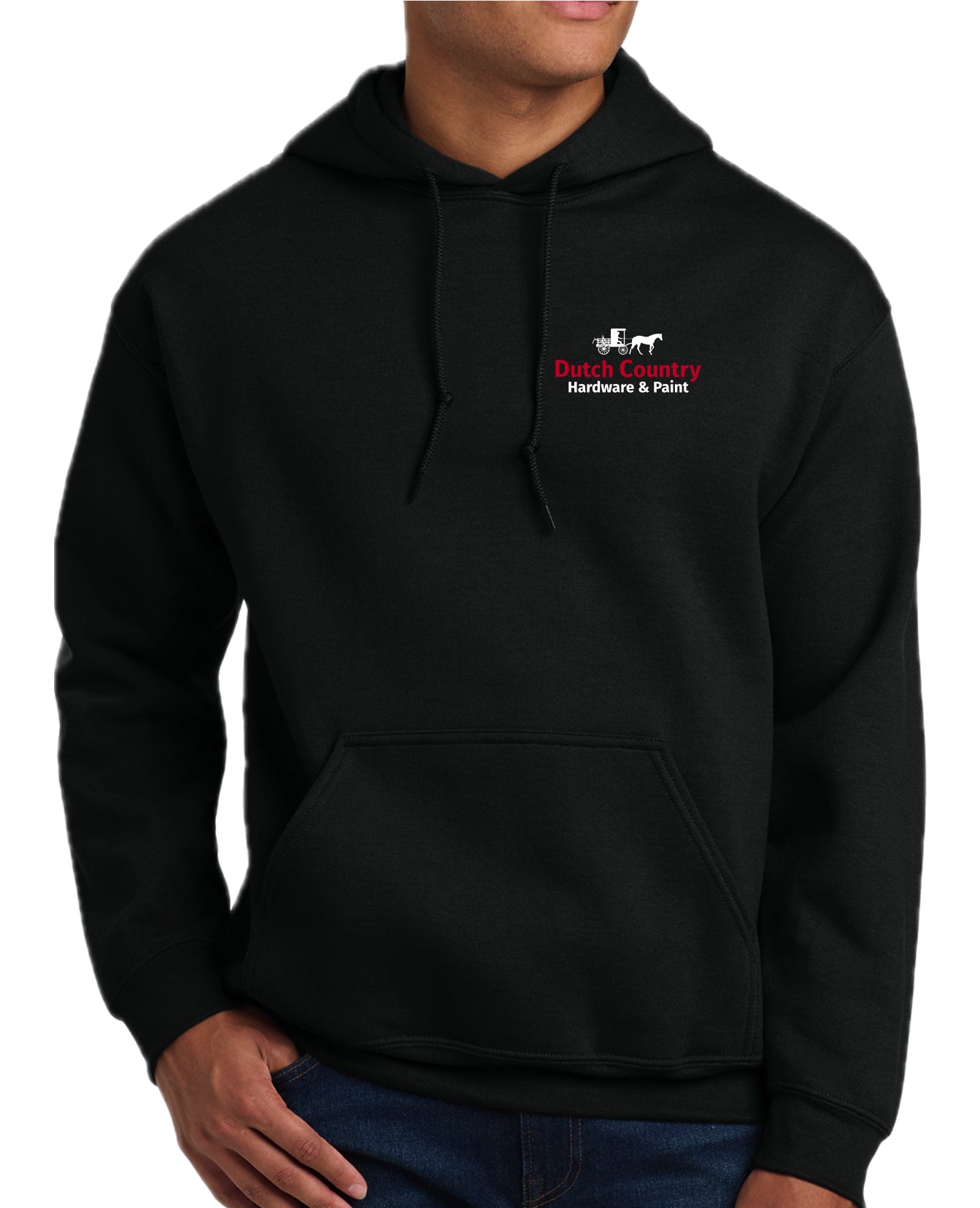 DC-003 Hooded Sweatshirt