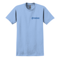COM043 Columbia Blue 100% Cotton T-Shirt