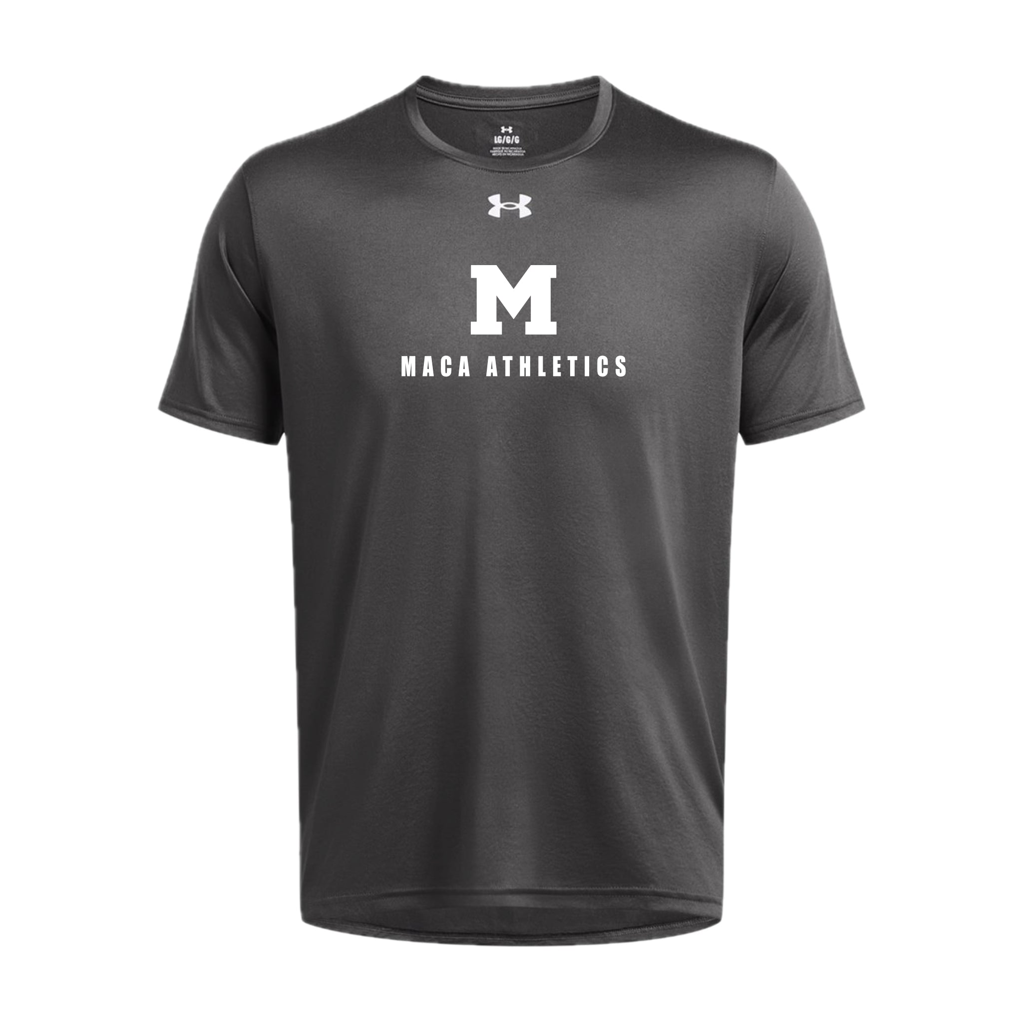 MACA085 UA Castlerock Performance Tee