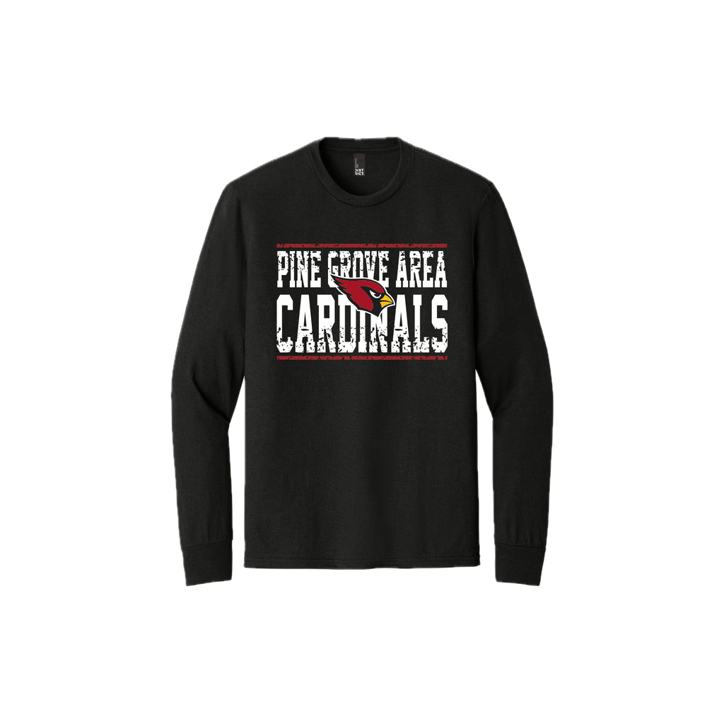 PGASH02-07 PGA Cardinals Long Sleeve Tee