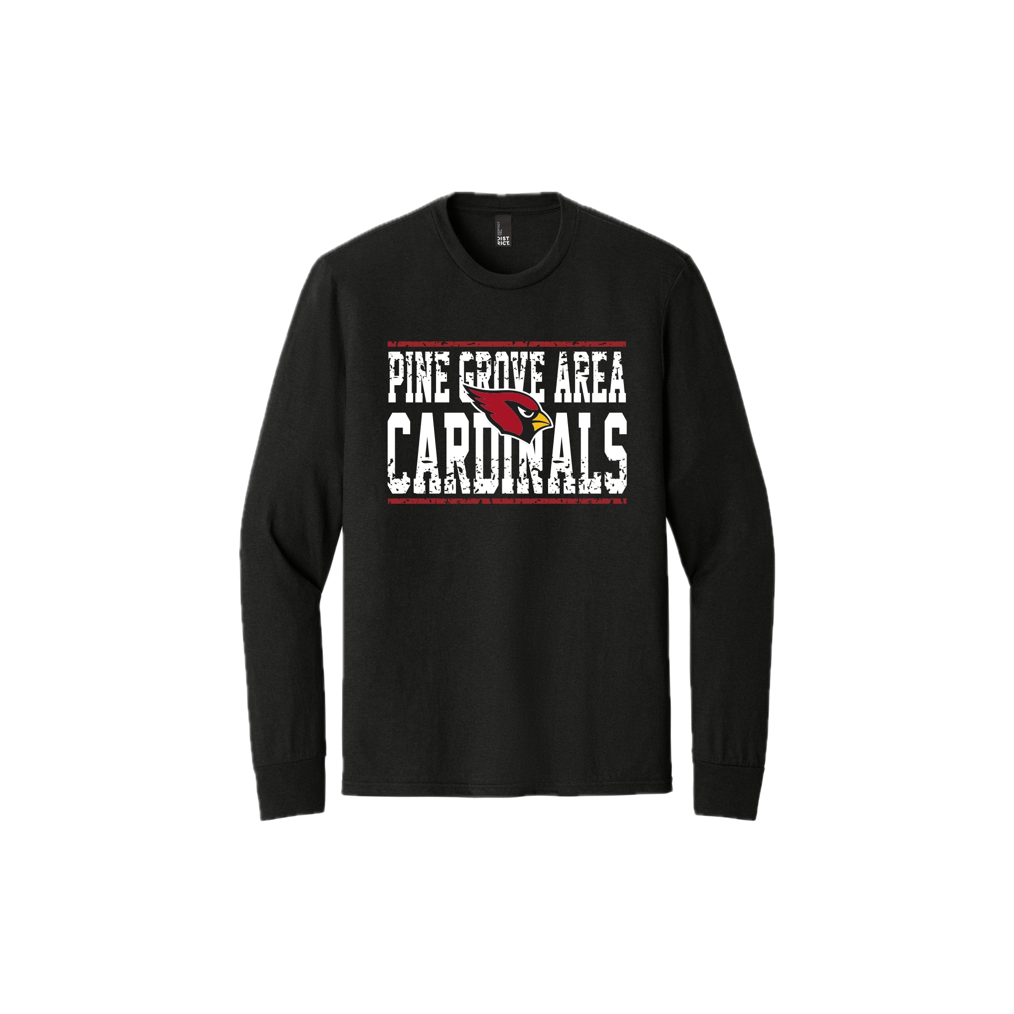 PGASH02-07 PGA Cardinals Long Sleeve Tee