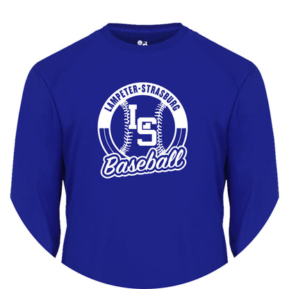 LSY0225-B05 Royal Baseball Performance Long Sleeve