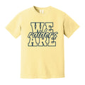 ELISSH02 - 001 Comfort Color Butter Short Sleeve Tee