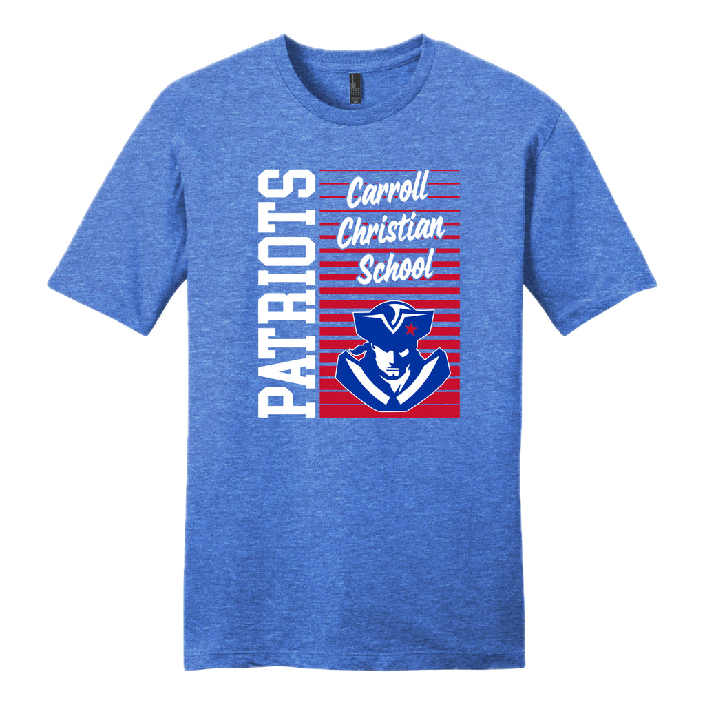 CCS029 Patriots Logo Short Sleeve Tee