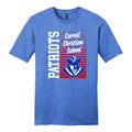 CCS029 Patriots Logo Short Sleeve Tee