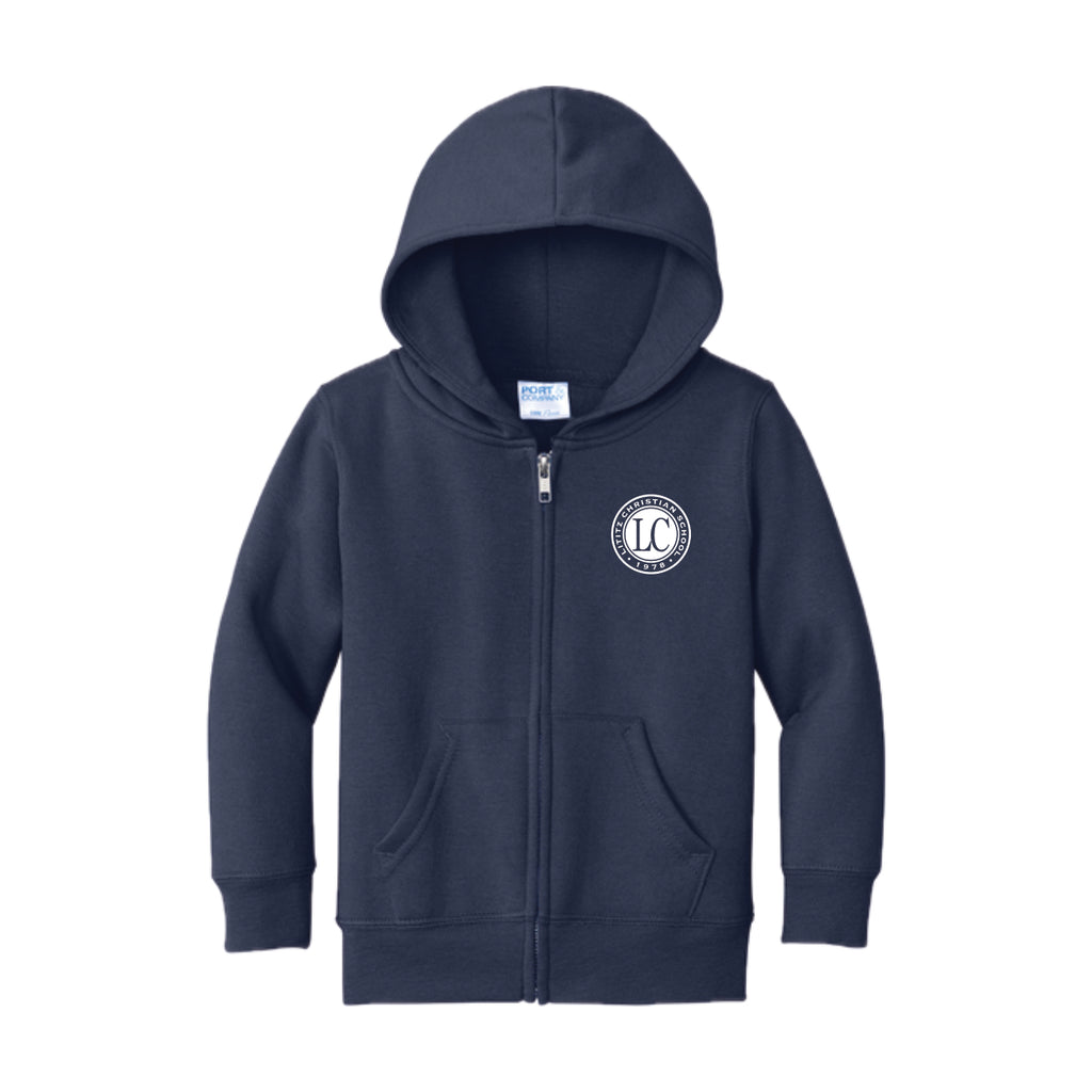 LCS096 - Infant / Toddler Full Zip Sweatshirt
