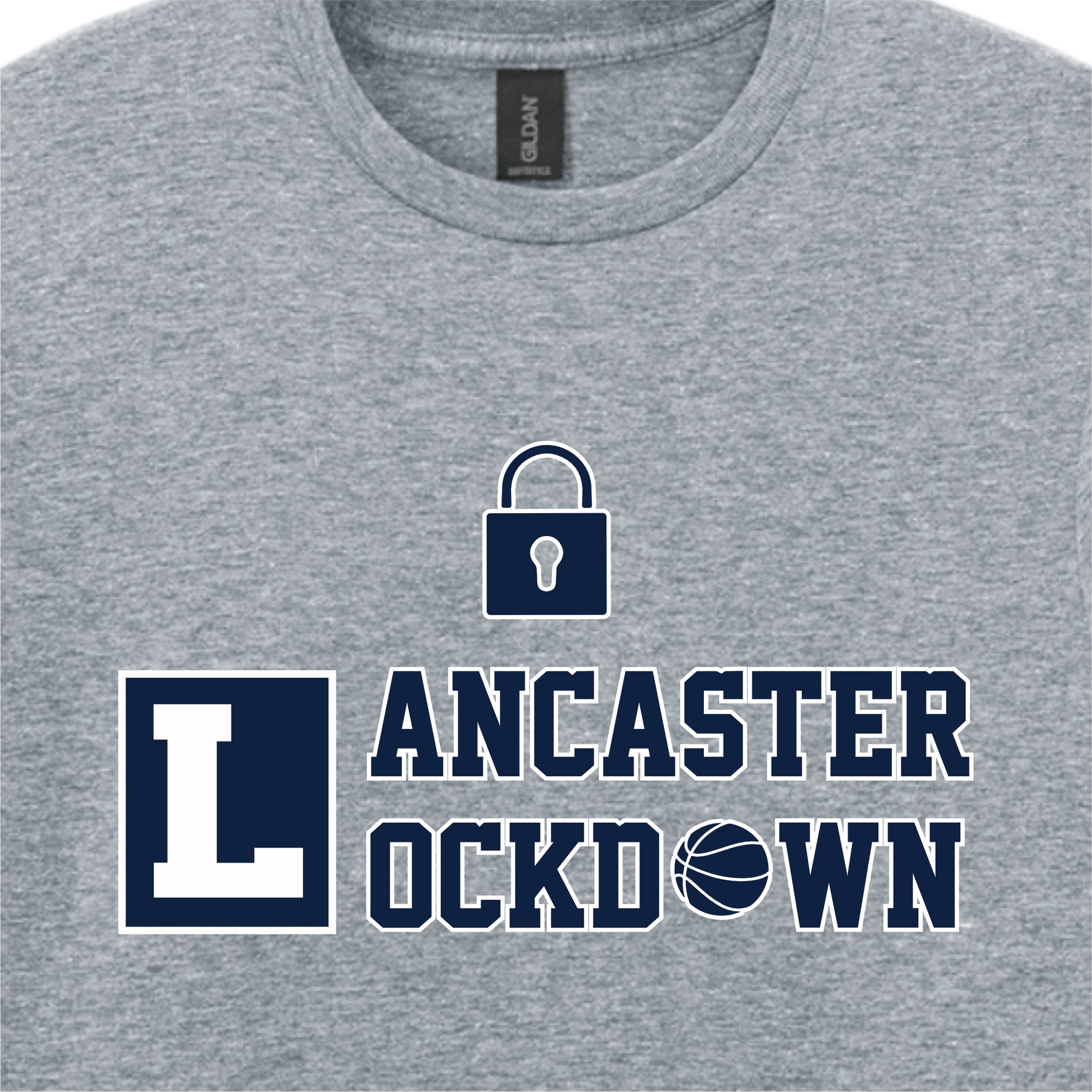 LLSH01 - 01  Sport Grey Short Sleeve Tee