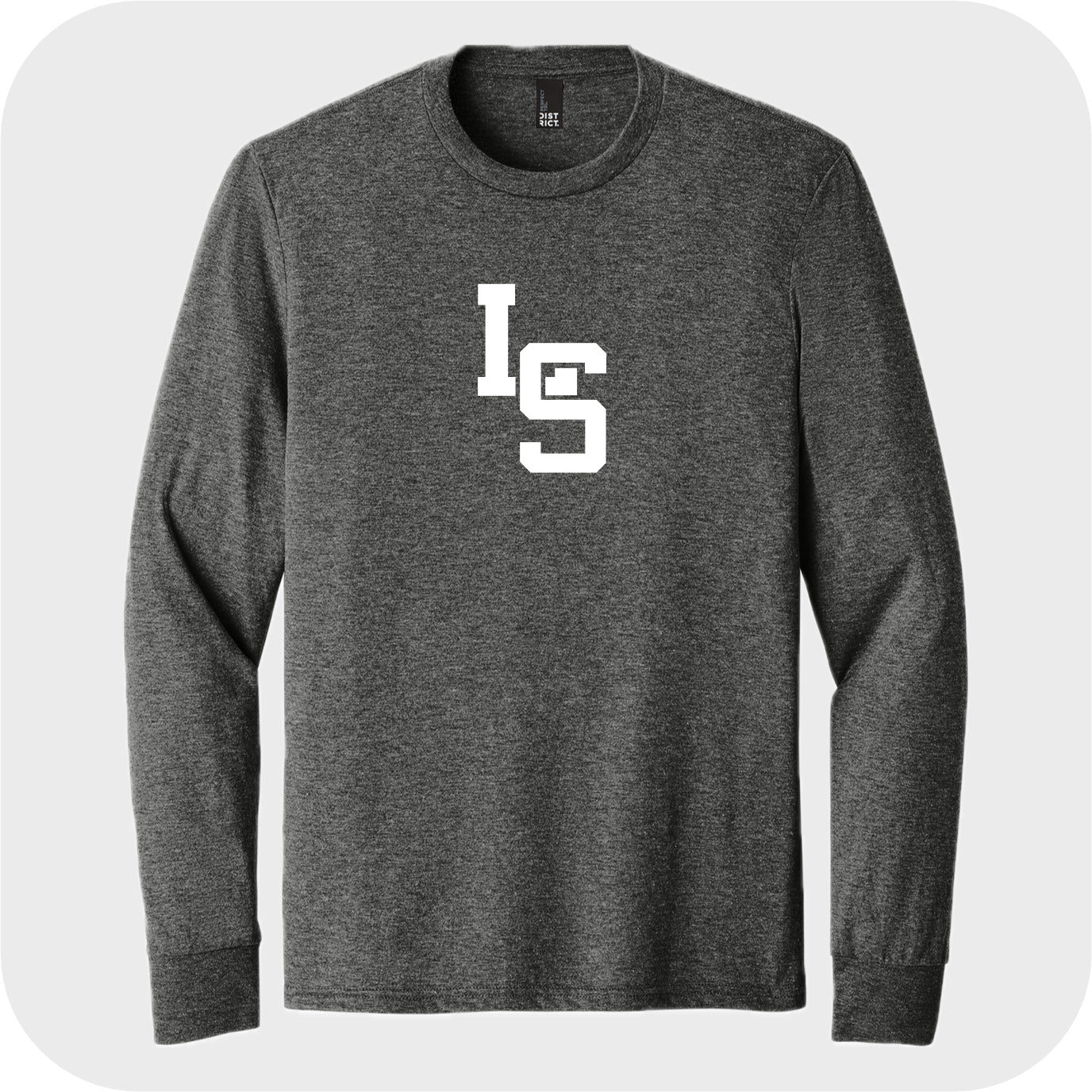 LSELEM01 - 05 Grey Frost Long Sleeve Tee