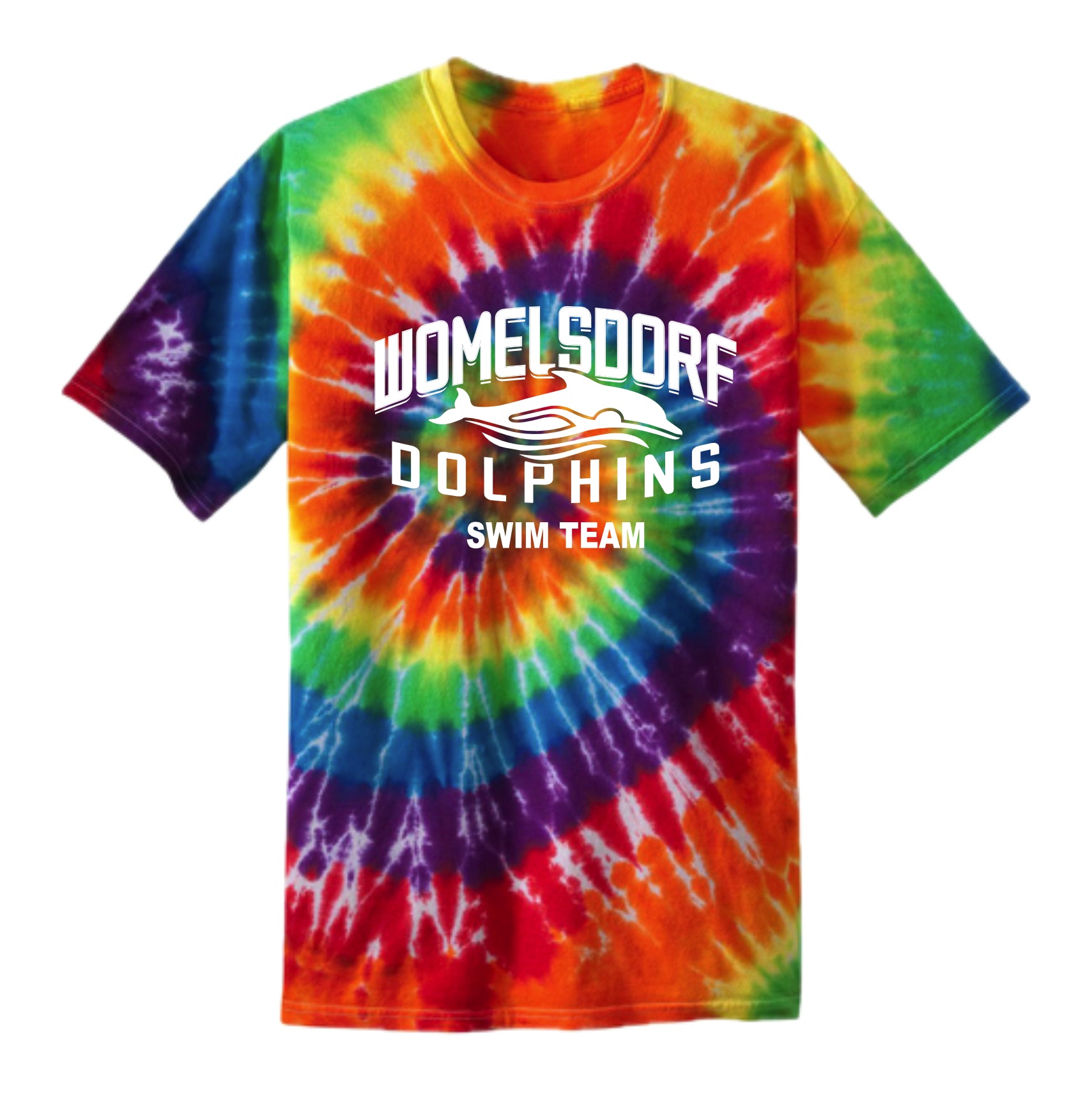 WDSTSH01 - 02 Rainbow Short Sleeve Tee