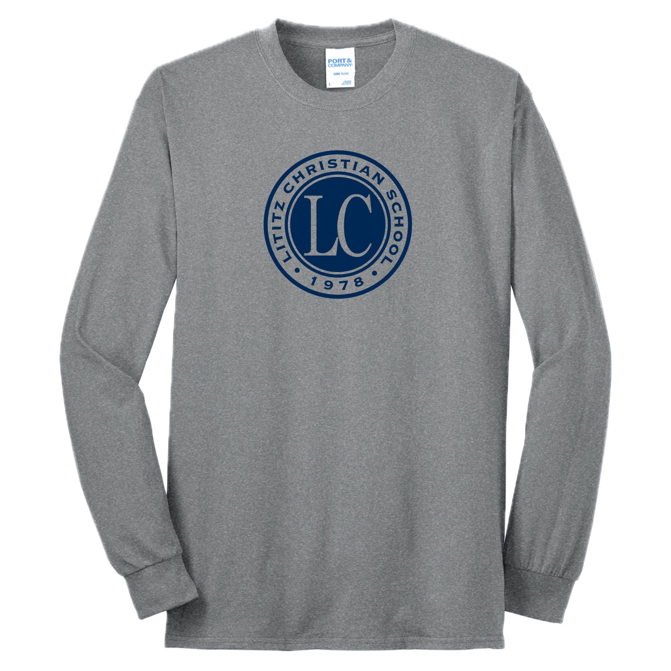 LCS059 - LC Crest Long Sleeve Tee