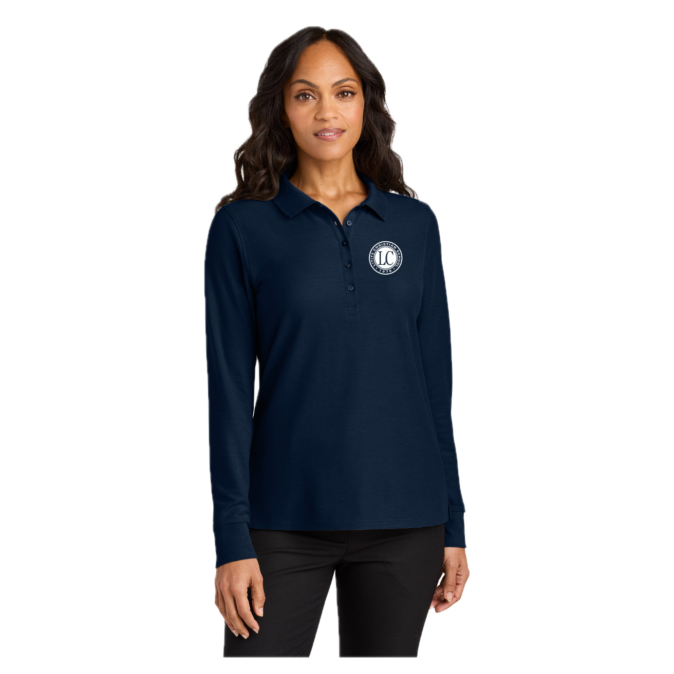LCS077 - Ladies Long Sleeve Polo