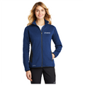 COM032 Blue Heather Eddie Bauer Ladies Fleece