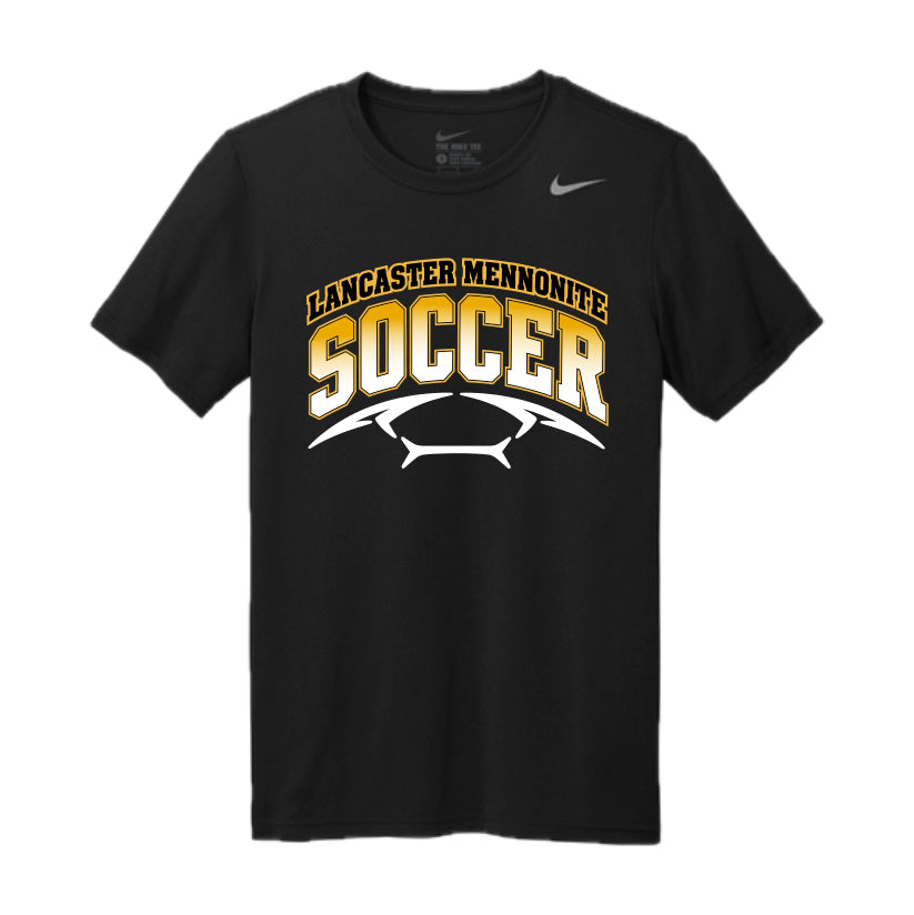 LMHSOCSH01 - 19 Black Nike Short Sleeve Tee