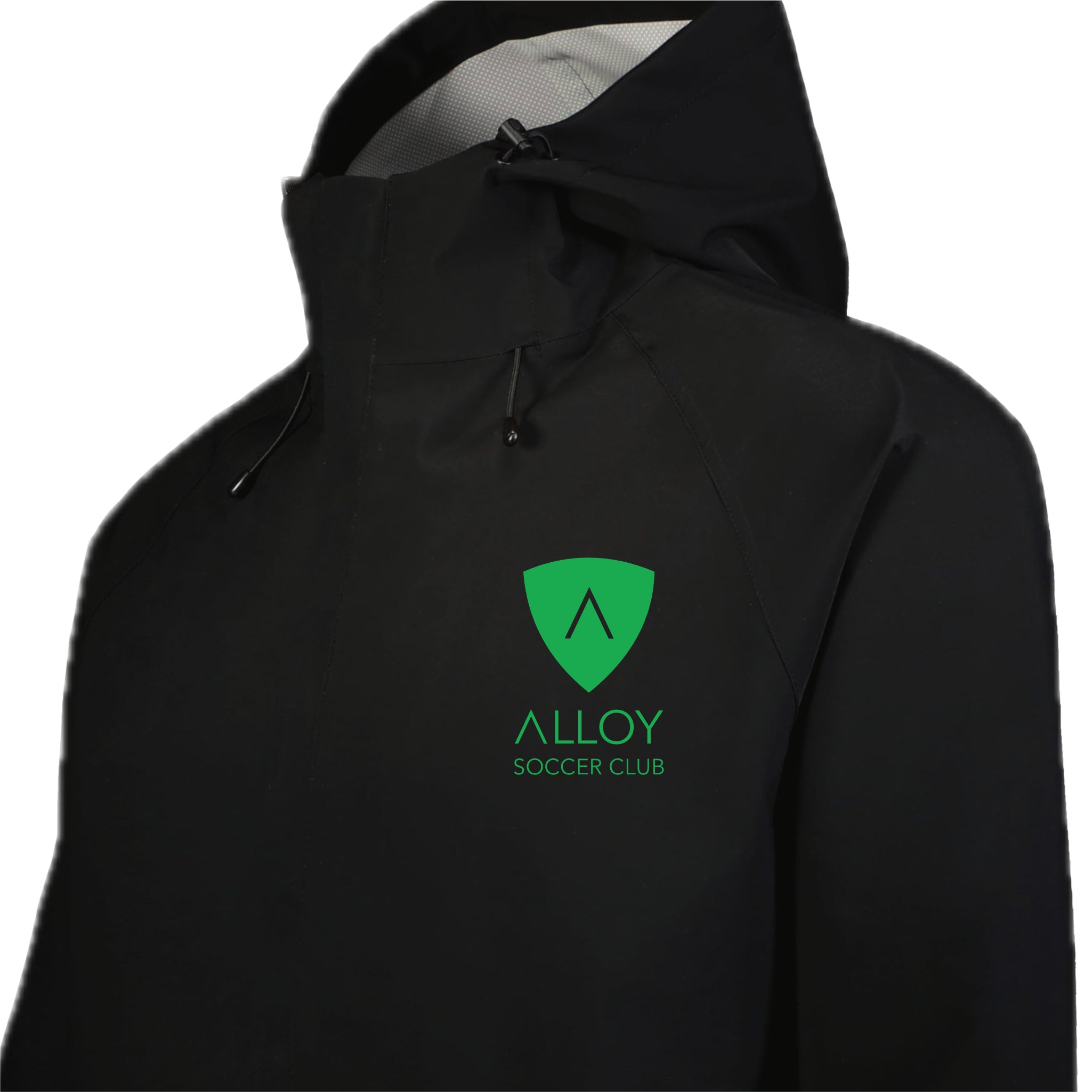 ASCSH01-14 Black Rain Jacket