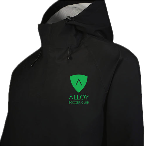 ASCSH01-14 Black Rain Jacket