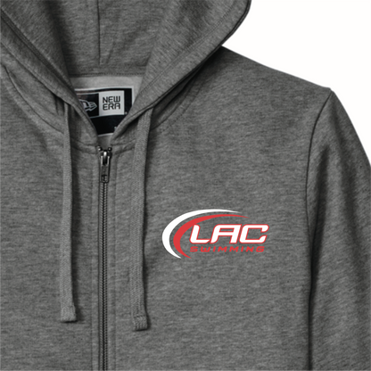 LACSH003-16 Dark Heather Grey Full Zip