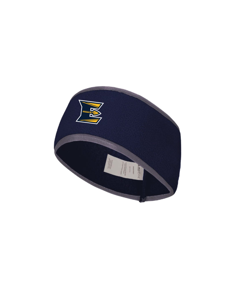 ELCOIS024 - 23 Navy/Grey Performance Fleece Headband
