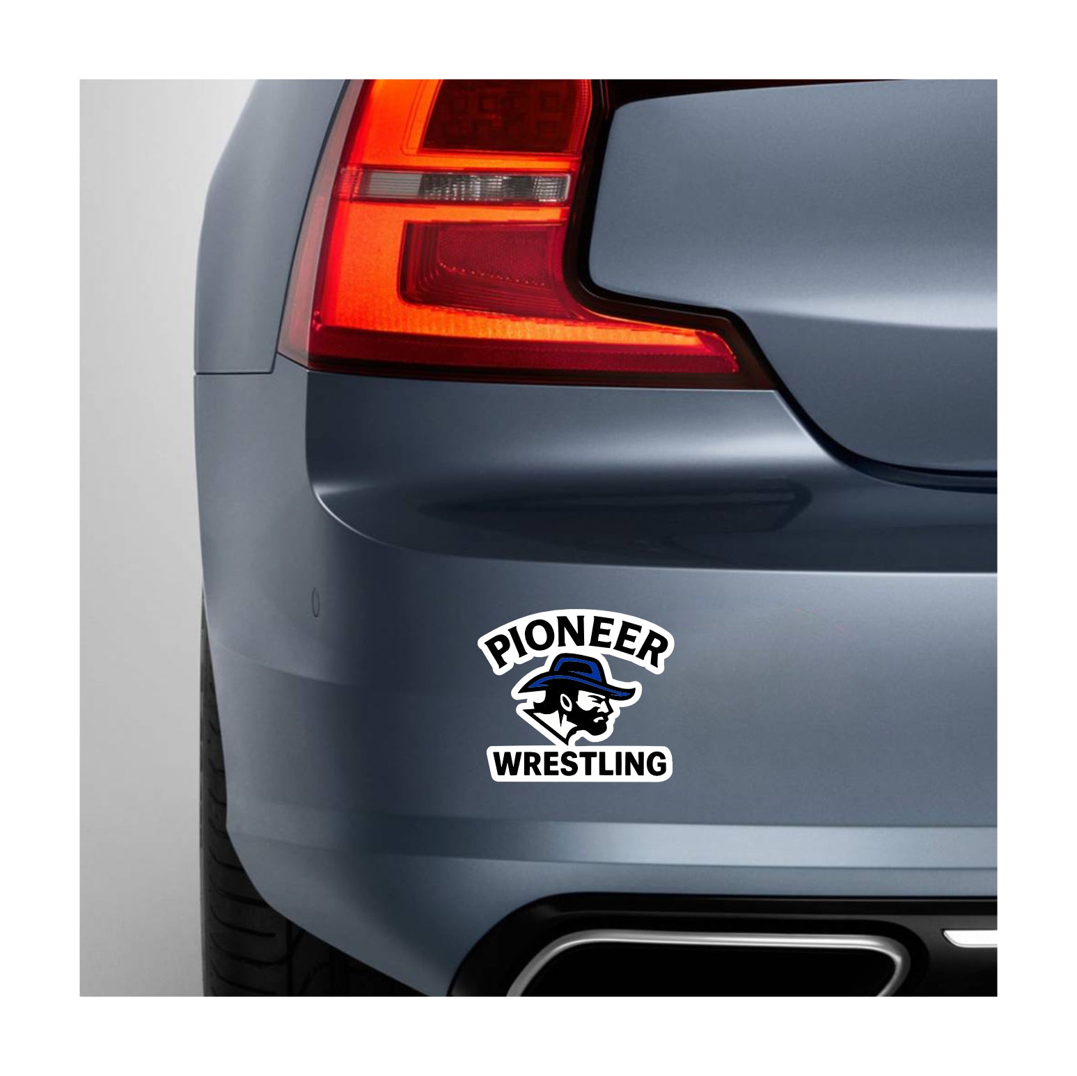 PMCSH3 - 30 5" x 5" Car Magnet