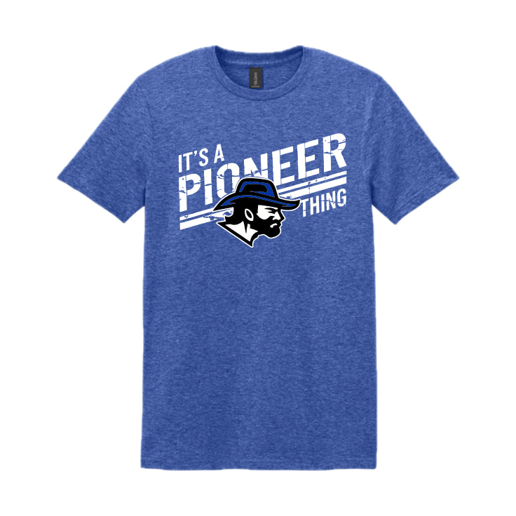 LSHHSH01 - 01 Royal Frost PIO THING Soft T-Shirt