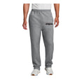 WARSWSH01-33 Light Steel Champion Open Bottom Sweatpants