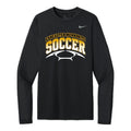 LMHSOCSH01 - 24 Black Nike Long Sleeve Tee
