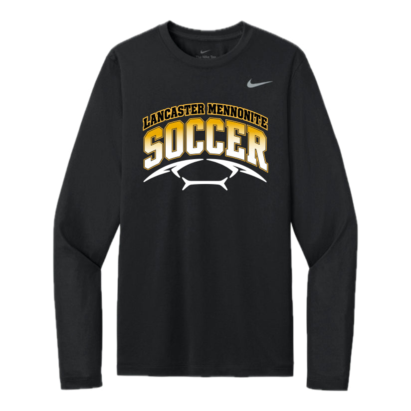 LMHSOCSH01 - 24 Black Nike Long Sleeve Tee