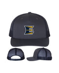 ELCOIS024 - 24 Navy/Grey Trucker Hat