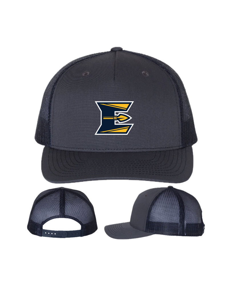 ELCOIS024 - 24 Navy/Grey Trucker Hat