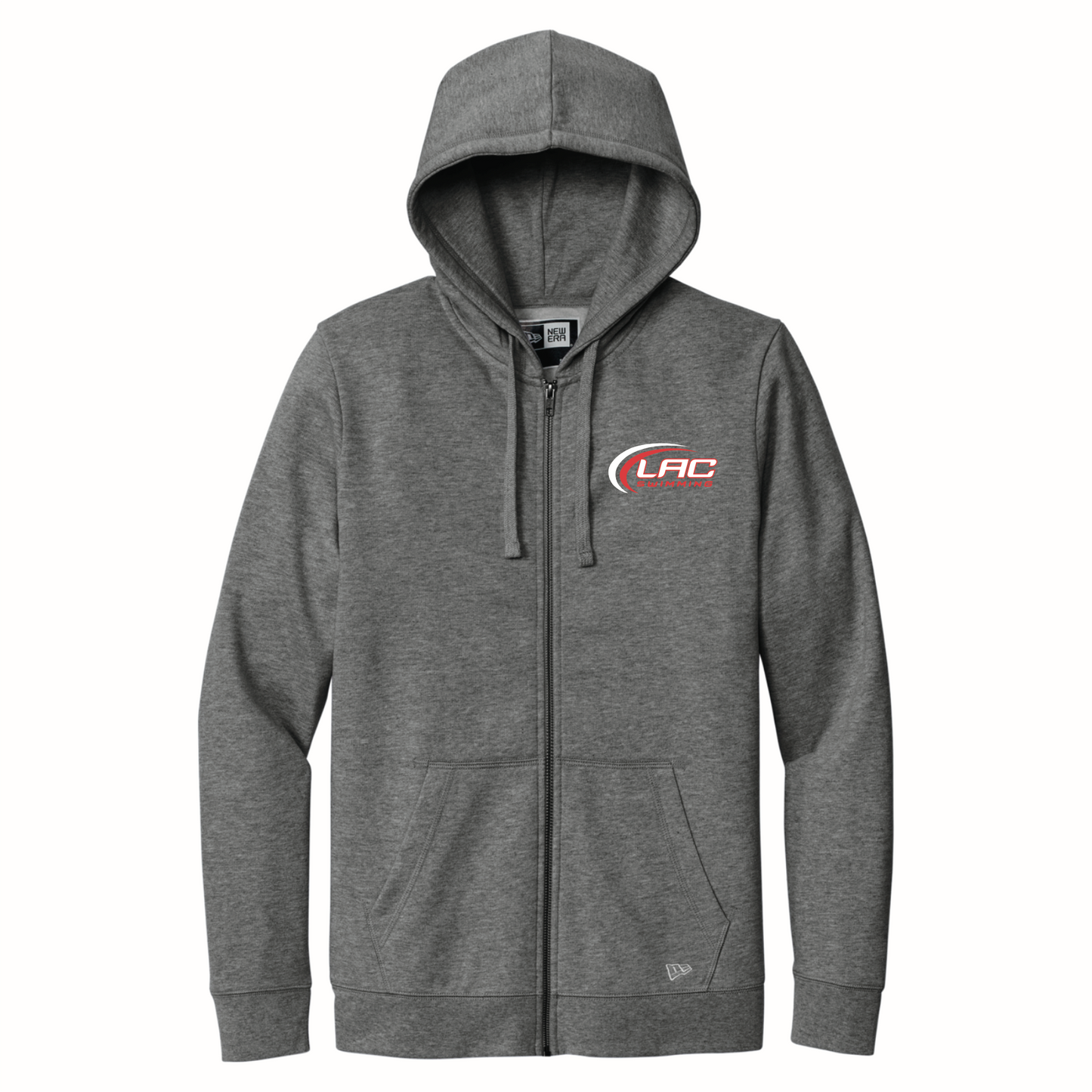 LACSH003-16 Dark Heather Grey Full Zip