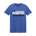 LSHHSH01 - 02 Royal Frost LS PIONEERS Soft T-Shirt