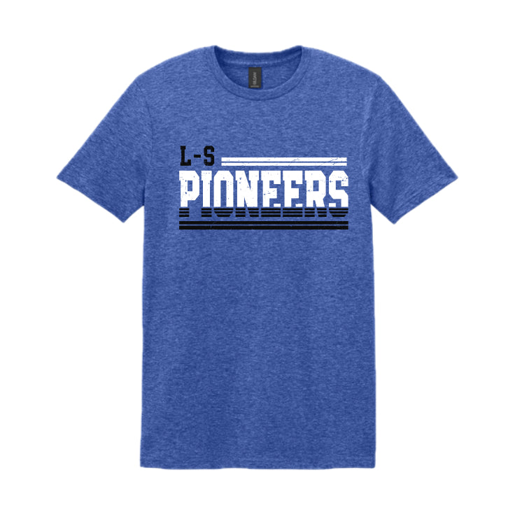LSHHSH01 - 02 Royal Frost LS PIONEERS Soft T-Shirt