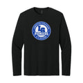 LSLAMELSH01 - 31 Black Circle Long Sleeve Soft T-Shirt