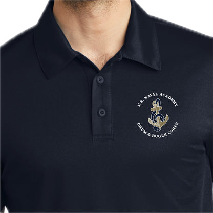 USNASH01-14 Navy Anchor Performance Polo