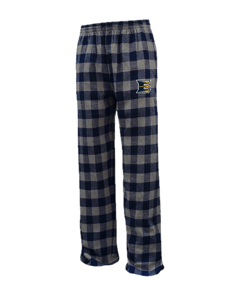 ELCOIS024 - 20 Navy/Grey Flannel Pant