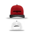 WARSWSH01-35 Red/White/Black Richardson Trucker Cap