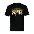 LMHSOCSH01 - 07 Black Performance Short Sleeve Tee