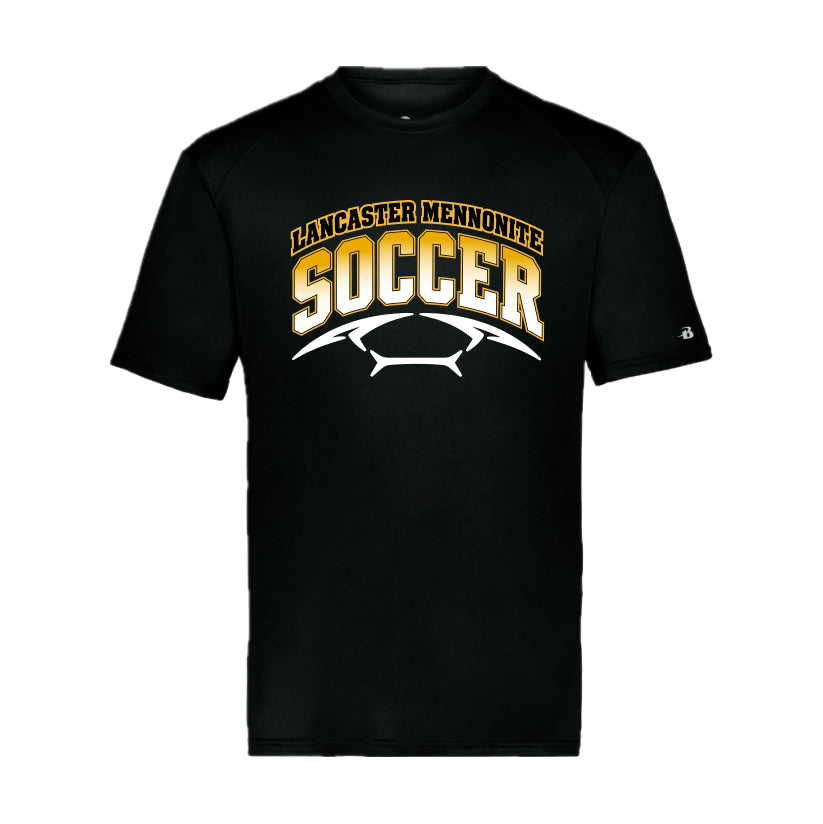 LMHSOCSH01 - 07 Black Performance Short Sleeve Tee