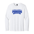 LSLAMELSH01 - 33 White Pioneers Long Sleeve Soft T-Shirt