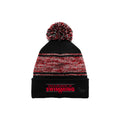 WARSWSH01-36 Red/Black New Era Chilled Pom Beanie